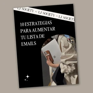 10 estrategias para aumentar tu lista de suscriptores