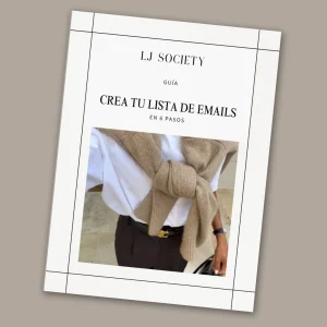 guia gratuita sobre los pasos necesarios para crear tu lista de emails y conseguir mas suscriptores para tu negocio