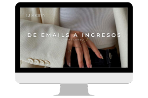 de emails a ingresos - mini curso